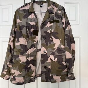 HM camouflage coat